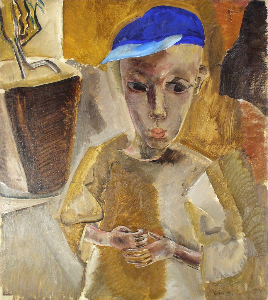 Vera Nilsson,Pojke med blÜ mîssa,1918
